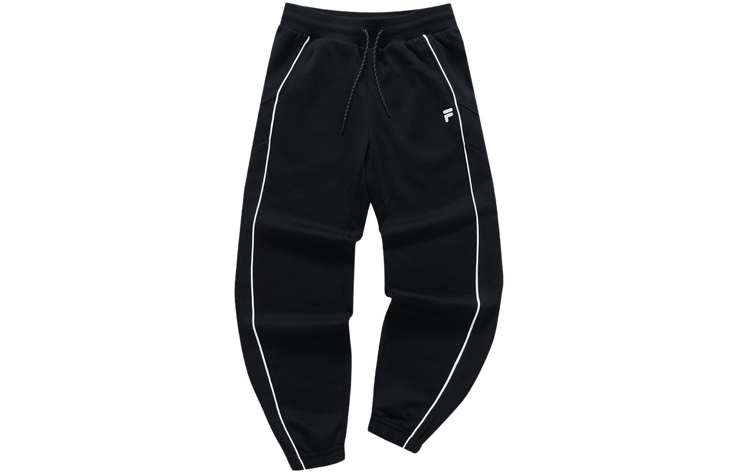 

FILA FUSION Вязаные спортивные штаны Jet Black