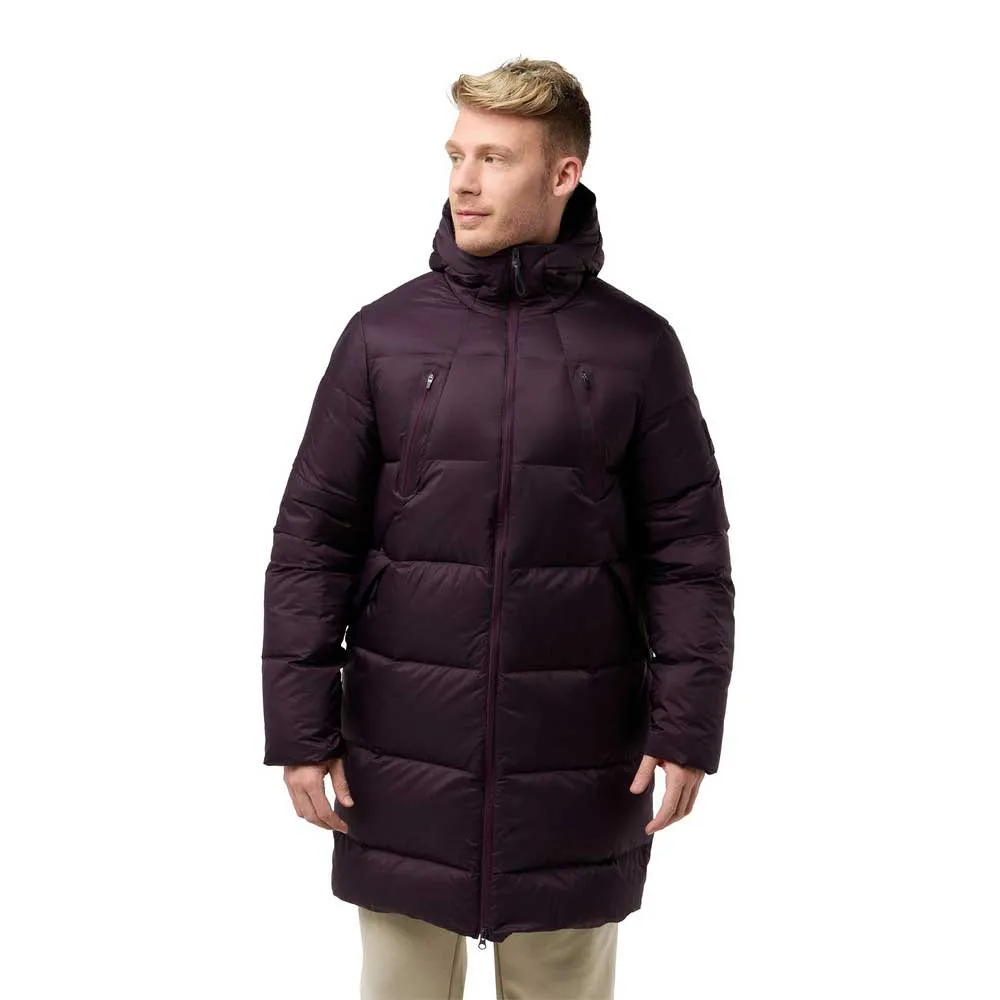 

Парка Jack Wolfskin Wandermood Down, фиолетовый