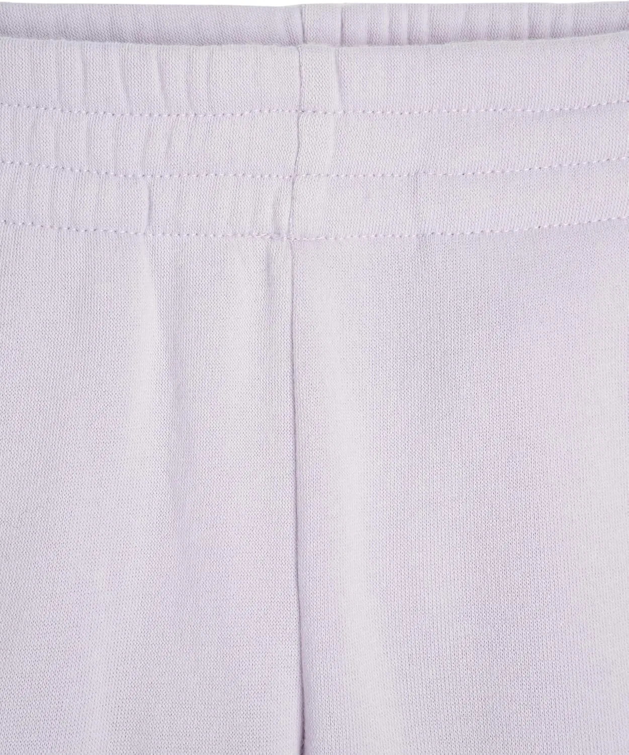 Детские спортивные брюки Puma Essential Basics из флиса с логотипом, эластичным поясом и боковыми карманами, Lilac Crush — фото 4