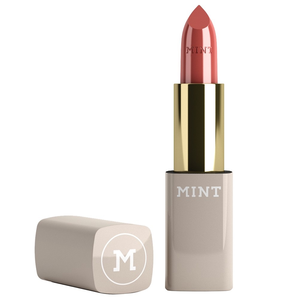 

Помада для губ mint lippenstift nude apricot Mint By Dr Mintcheva, coral, вес 3.32 гр.
