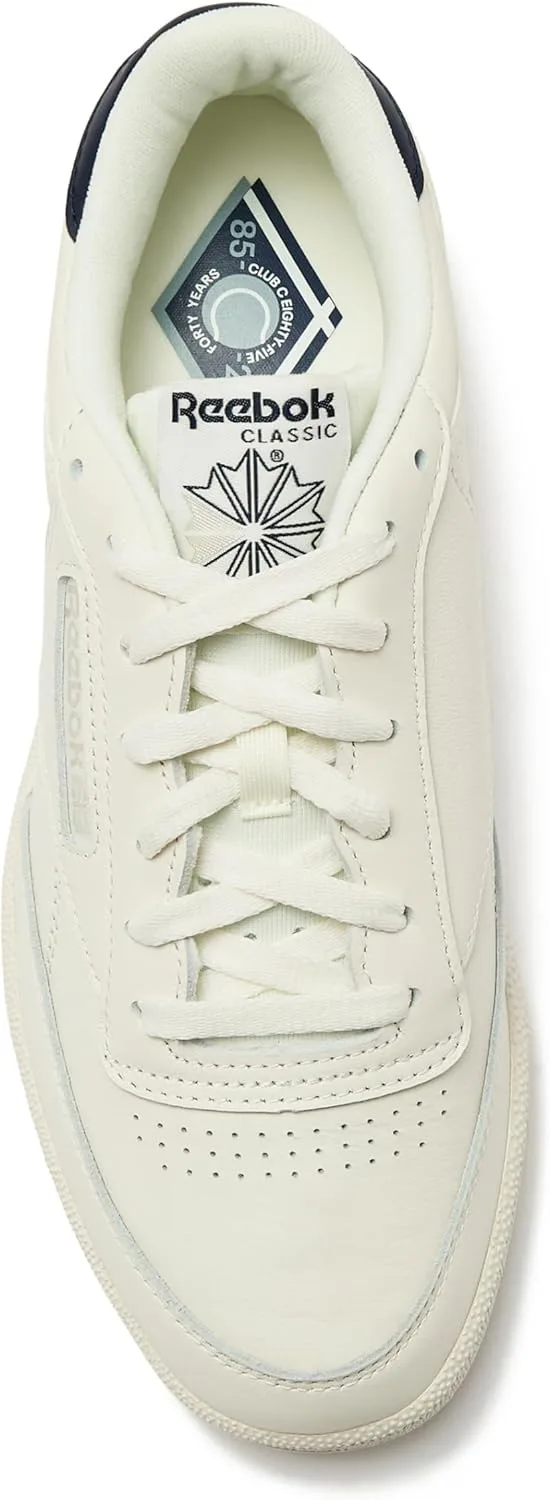 Мужские теннисные кроссовки Reebok Club C 85, темно-синий/серый — фото 4