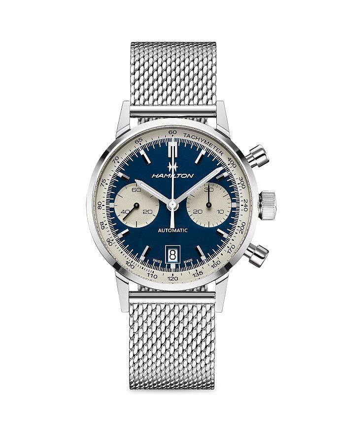 

Классический хронограф Hamilton Intra-Matic, 40 мм
