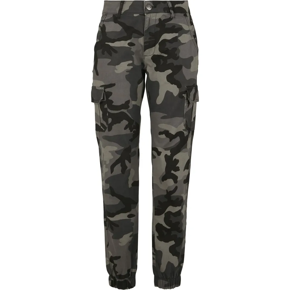 

Брюки карго Urban Classics Waist, черный