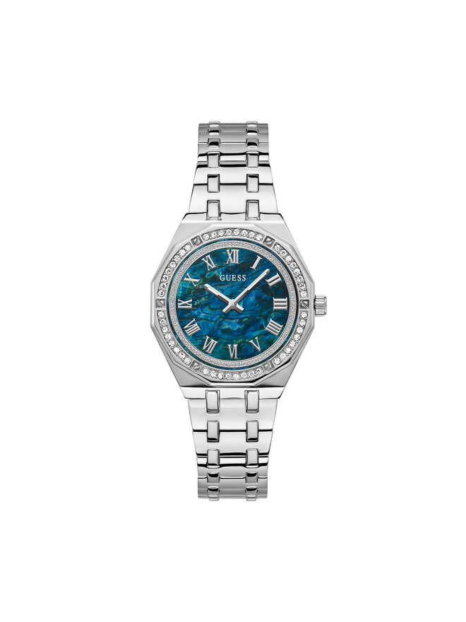 

Часы GW0770L1 Guess, серебряный