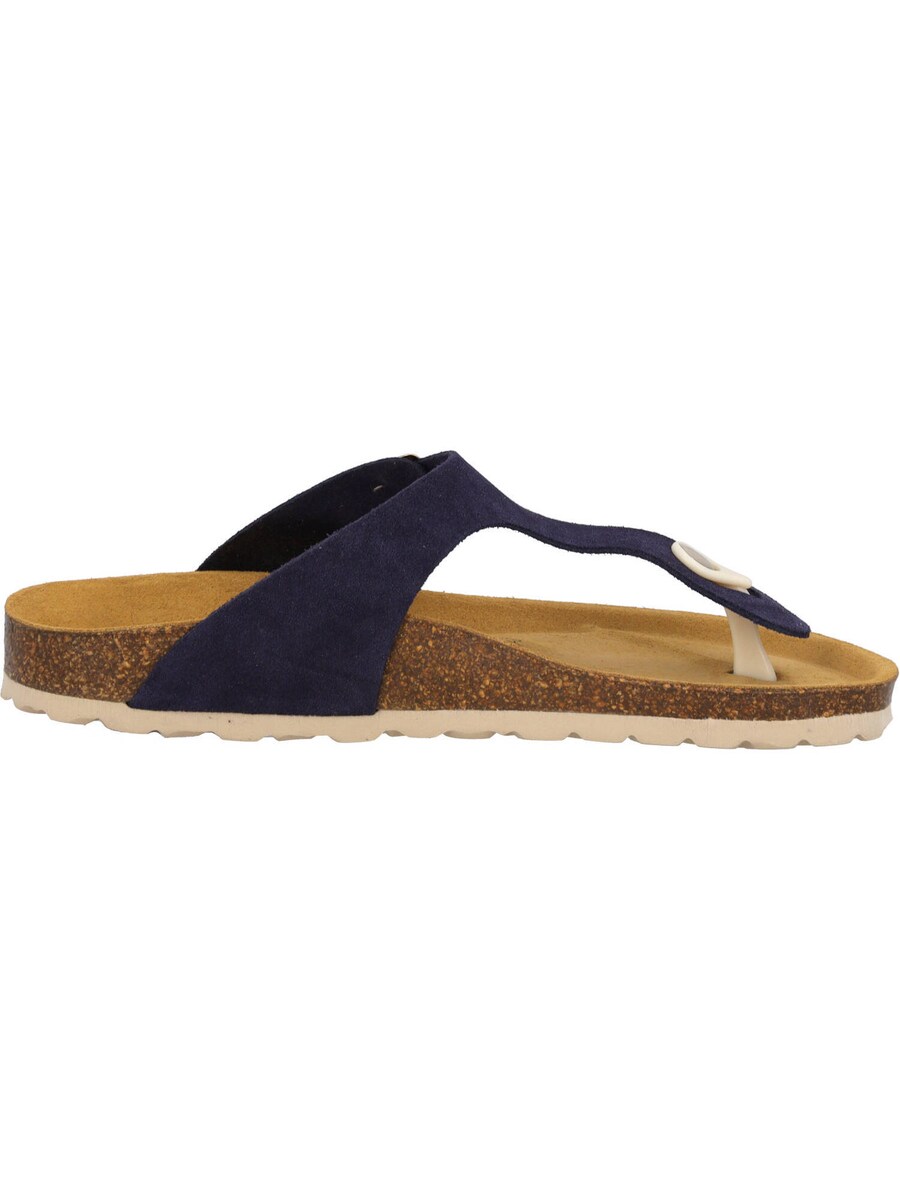 Сандалии с т-образным ремешком Palado T-Bar Sandals Kos, темно-синий — фото 3