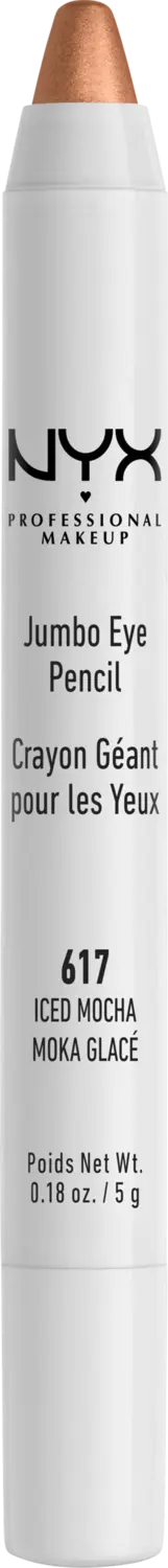 

Тени для век NYX PROFESSIONAL MAKEUP Eyeliner & Lidschatten Jumbo 617A Iced Mocha, 5 g