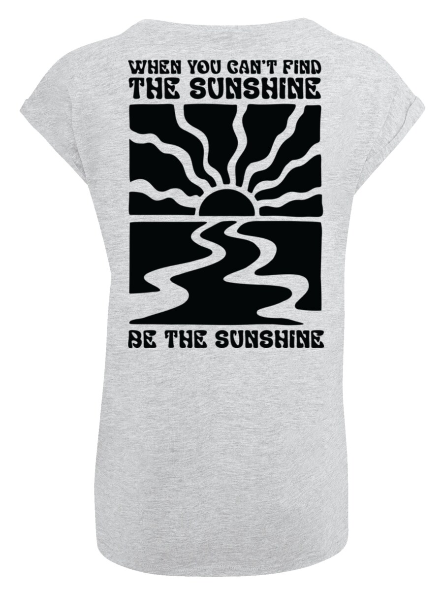 

Рубашка F4NT4STIC Be The Sunshine, пятнистый серый