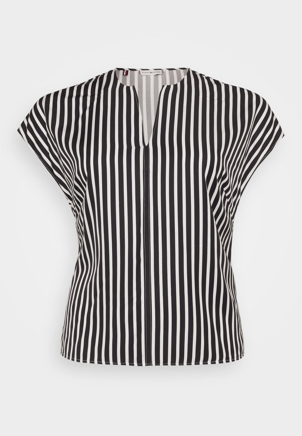 

Блузка Tommy Hilfiger, смелый/пустынное небо Fluid Stripe Blouse