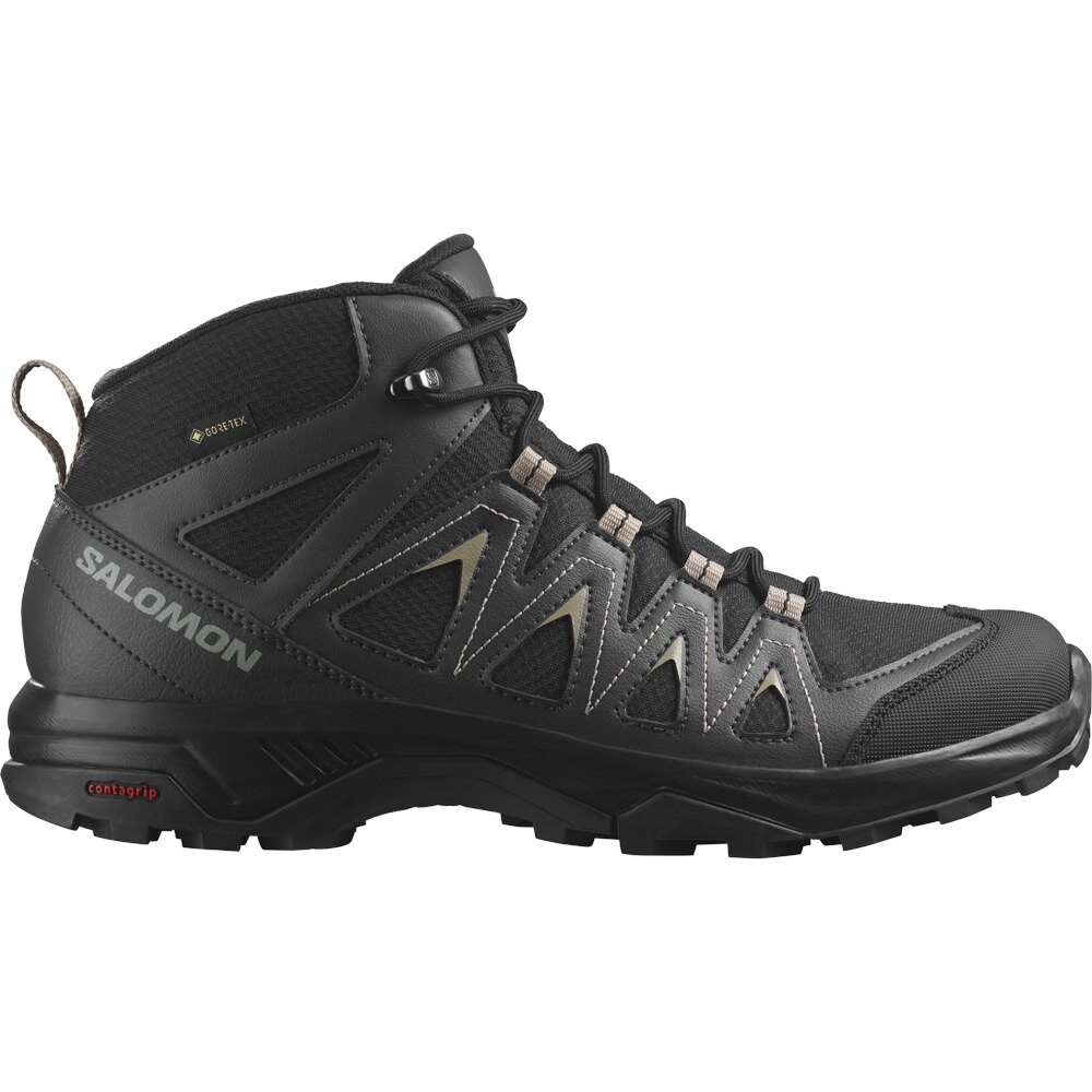 

Походная обувь Salomon X Braze Mid Goretex, черный