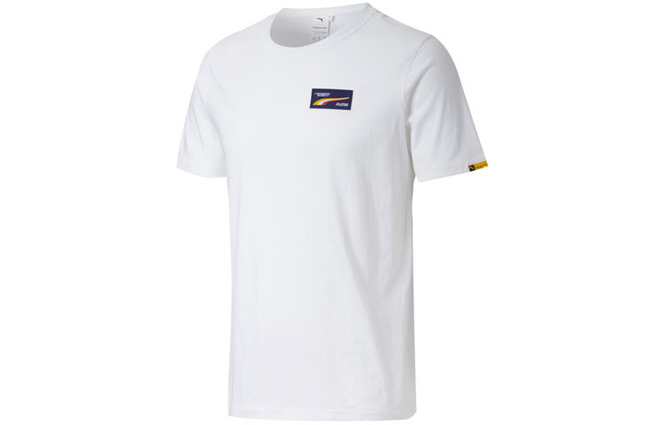 

Футболка Randomevent X RANDOMEVENT унисекс белая Puma, белый