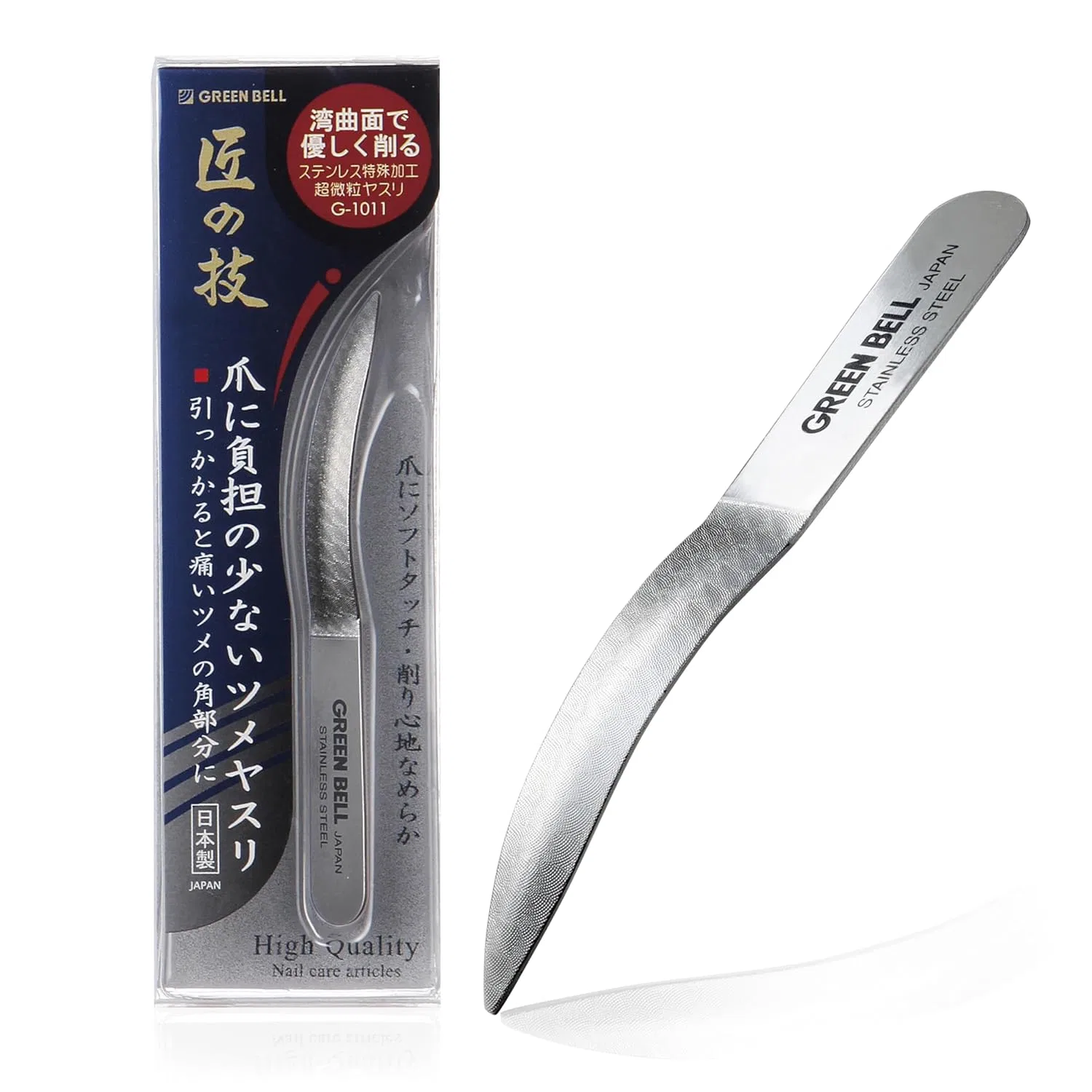 Высококачественная пилка для ногтей Takuminowaza Master craftsmanship