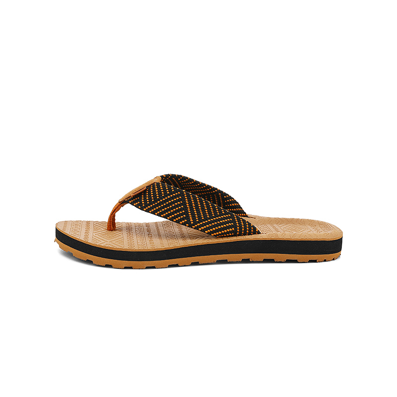 Тихие, износостойкие, нескользящие шлепанцы женские ZVA, Black Khaki