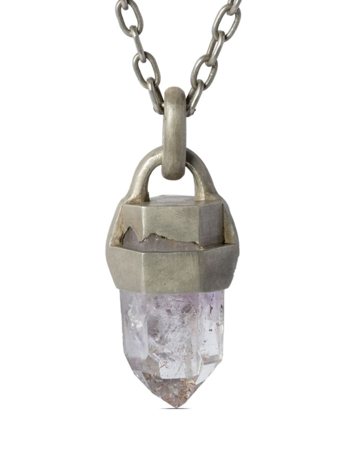 

Колье Talisman с аметистом Parts of Four, серебряный