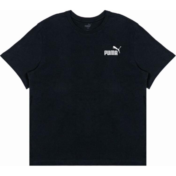 

Футболка унисекс черная Puma, черный