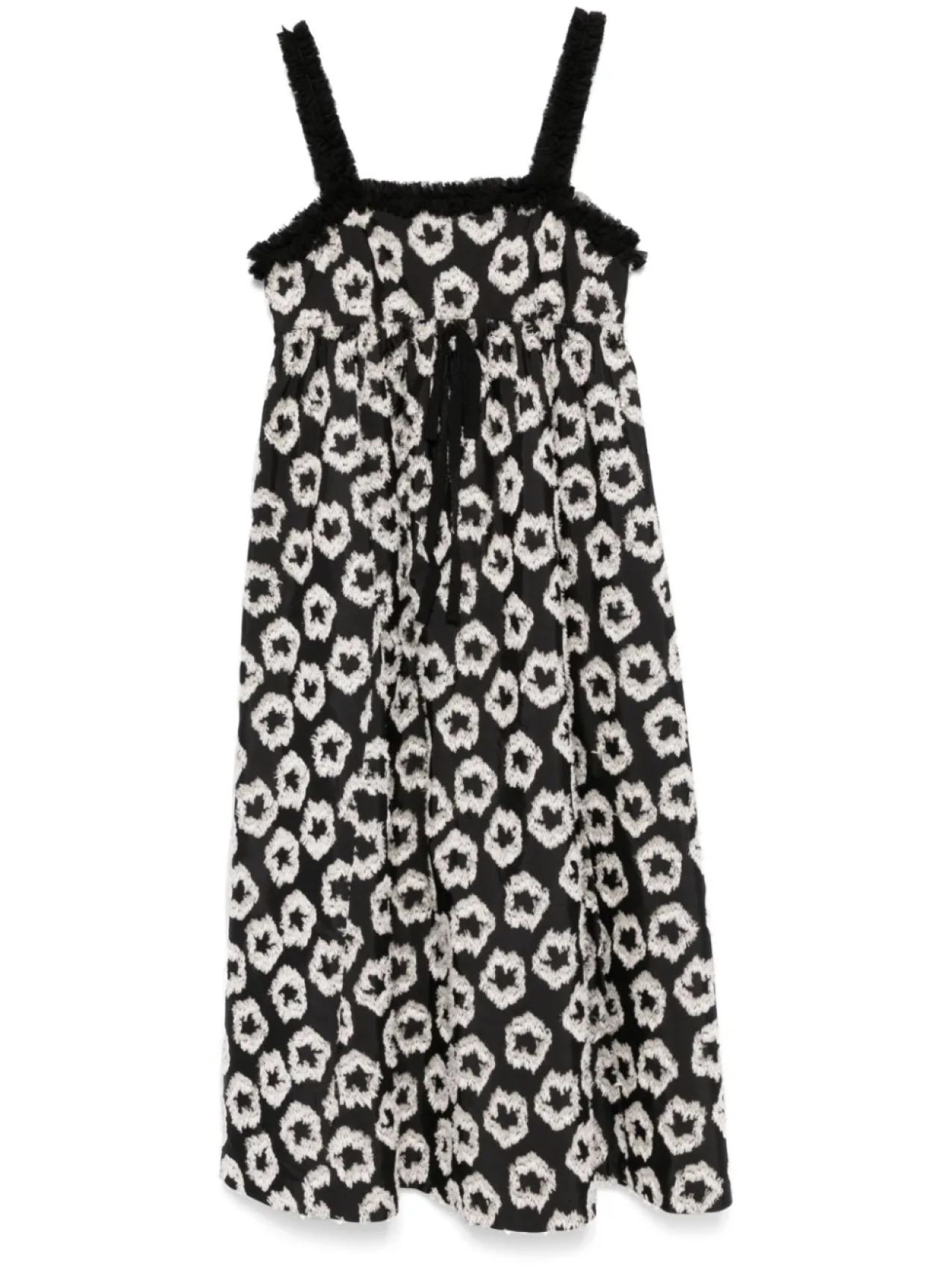 

Платье миди Ulla Johnson Mira, черный