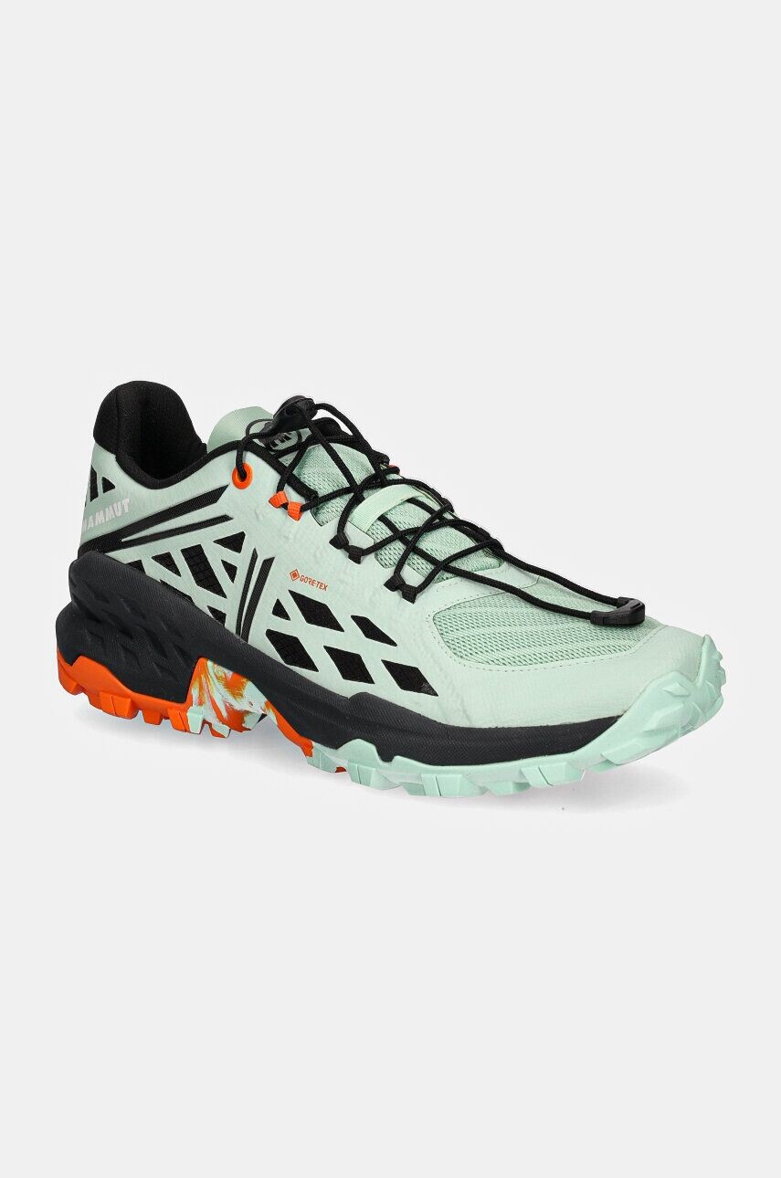 

Обувь Mammut Sertig TR Low GTX, зеленый