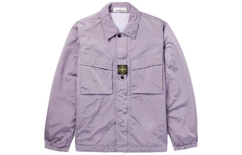 

Куртка мужская фиолетовая Stone Island, фиолетовый