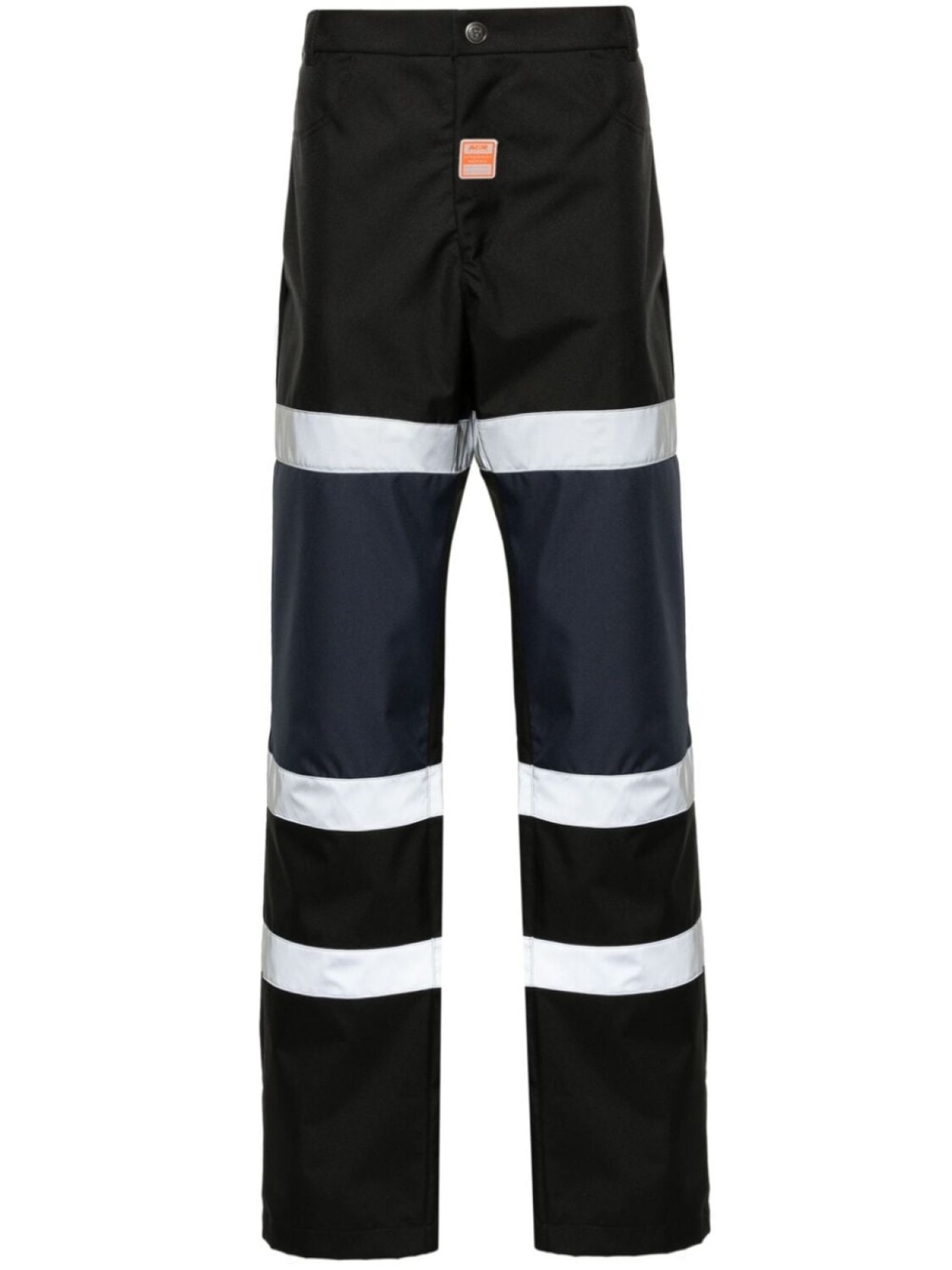 

Прямые брюки Safety Martine Rose, черный