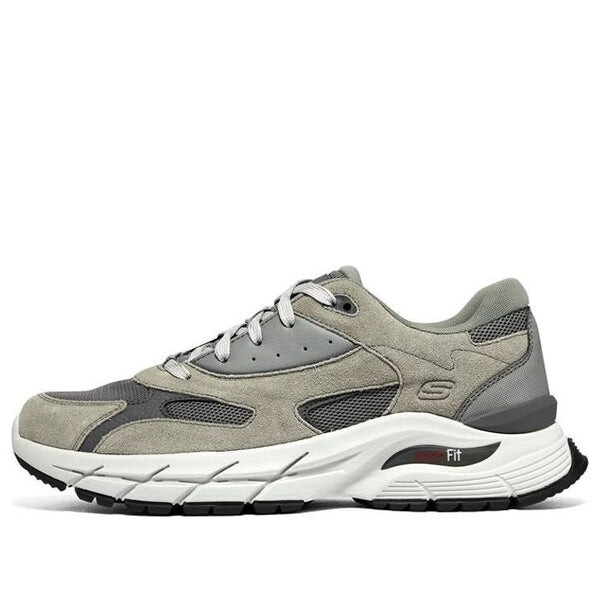 

Кроссовки thick-soled casual shoes 'green' Skechers, зеленый