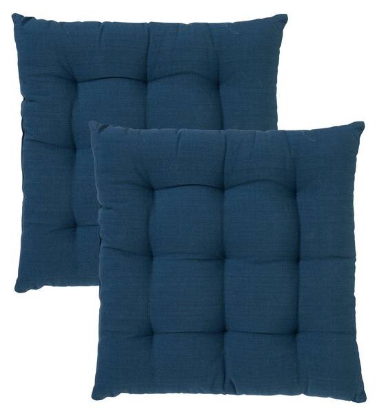 

Подушка для стульев Svanefors Louie, 40x40x40 см, синий