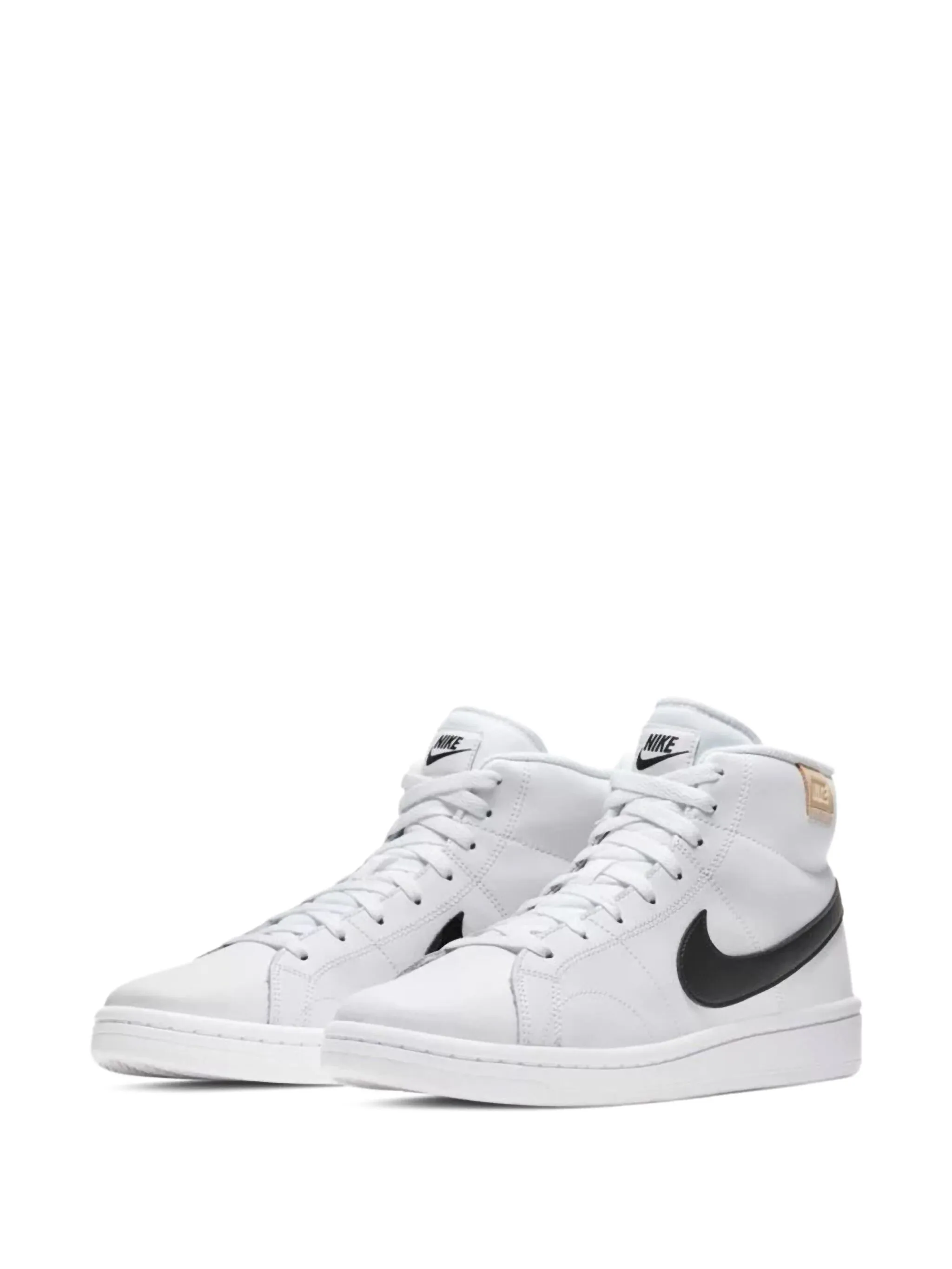 Кроссовки Court Royale 2 Mid White/Onyx Nike, белый — фото 2