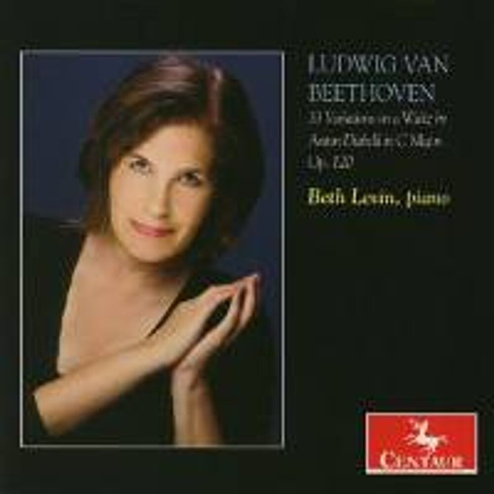 

Диск CD Beethoven: Diabelli Variations, Op. 120 - Ludwig van Beethoven, Beth Levin