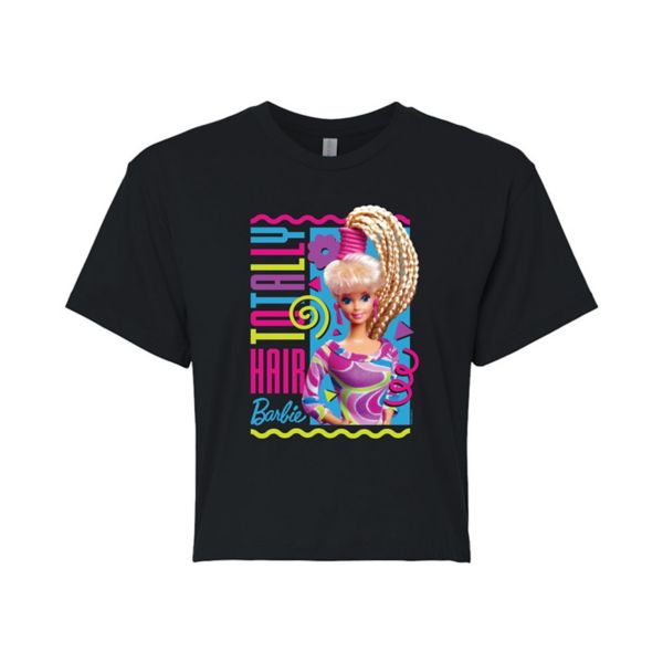 

Футболка Juniors с полностью укороченными волосами Barbie, черный