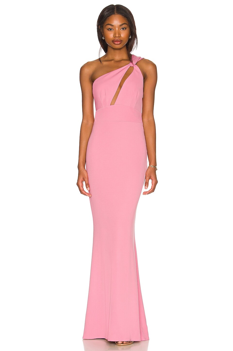 

Платье Katie May Edgy Gown, цвет Bubblegum Pink