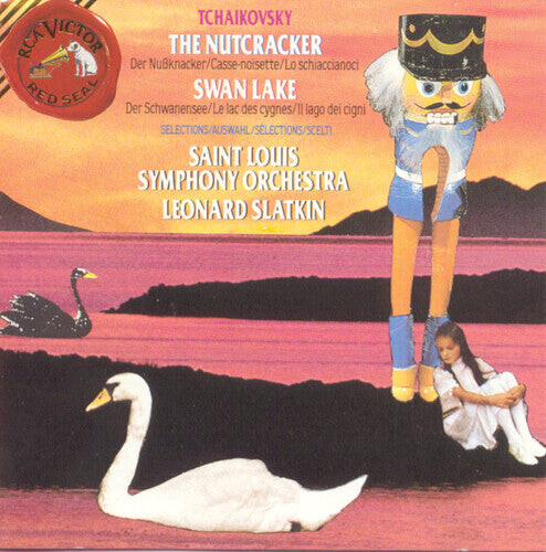

CD диск Tchaikovsky / Slatkin / Slso: Nutcracker Suites / Swan Lake Suites