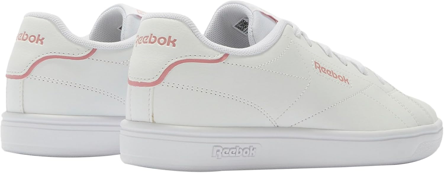Мужские кроссовки Reebok Court Clean, Ftwrwhite Dustyrose Frostedberry — фото 3