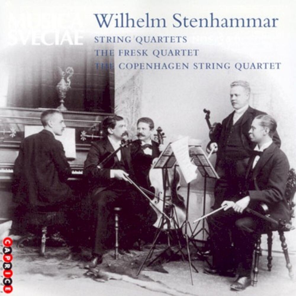 

Диск CD Stenhammar: String Quartets Nos. 5 & 6 - Wilhelm Stenhammar