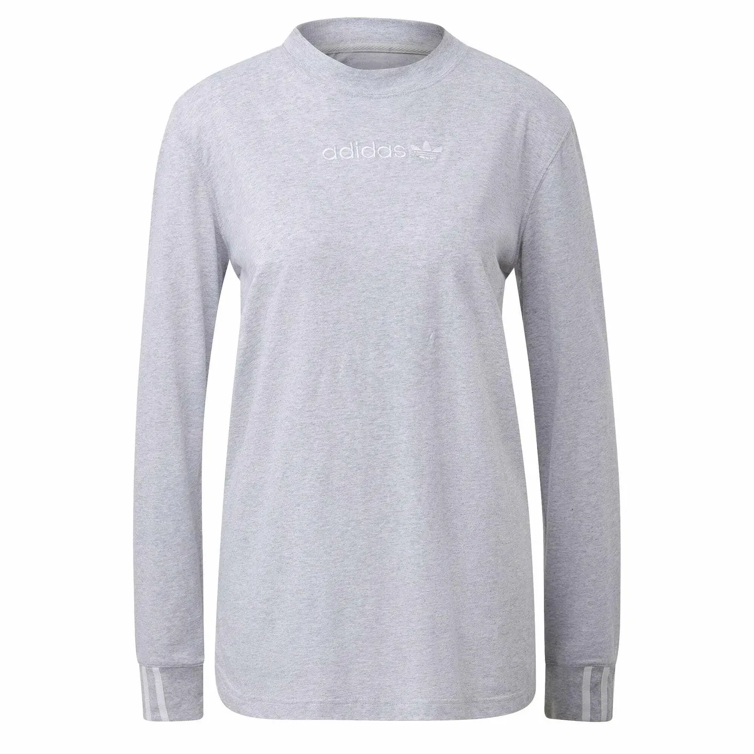 

Футболка женская серая Adidas Originals, серый