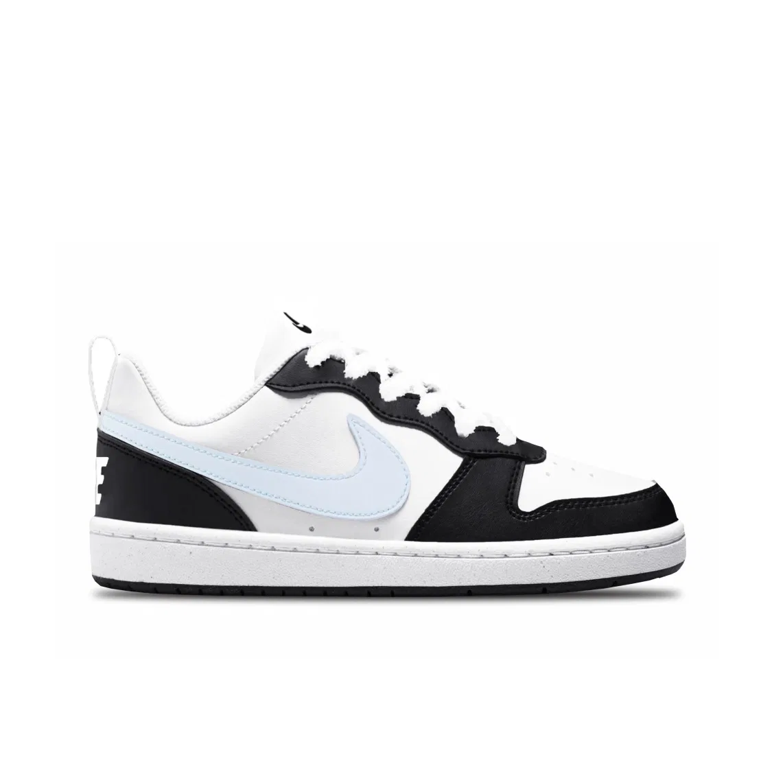 Детские скейтбординговые кроссовки Nike Court Borough Ice Blue Cat Paw EVA Black Blue — фото 3