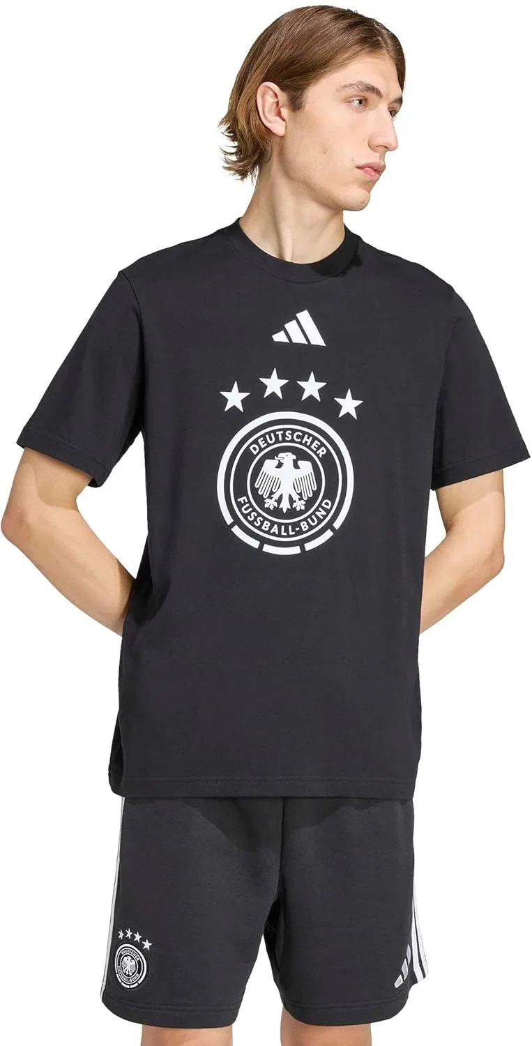 Мужская футболка Adidas Germany, черный