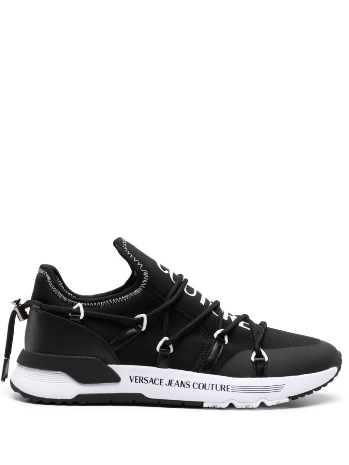 

Слипоны Versace Jeans Couture Dynamic, черный/белый
