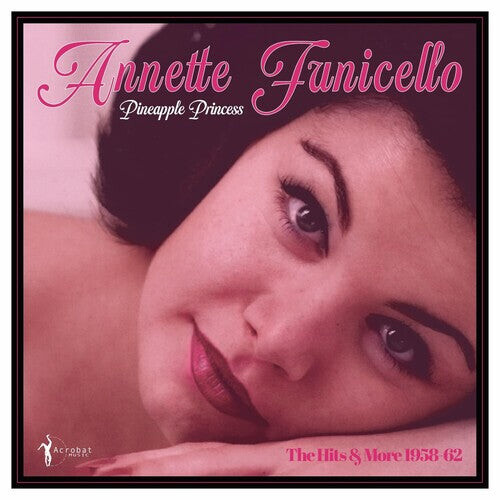 

Виниловая пластинка Funicello, Annette: Pineapple Princess: 1958-62