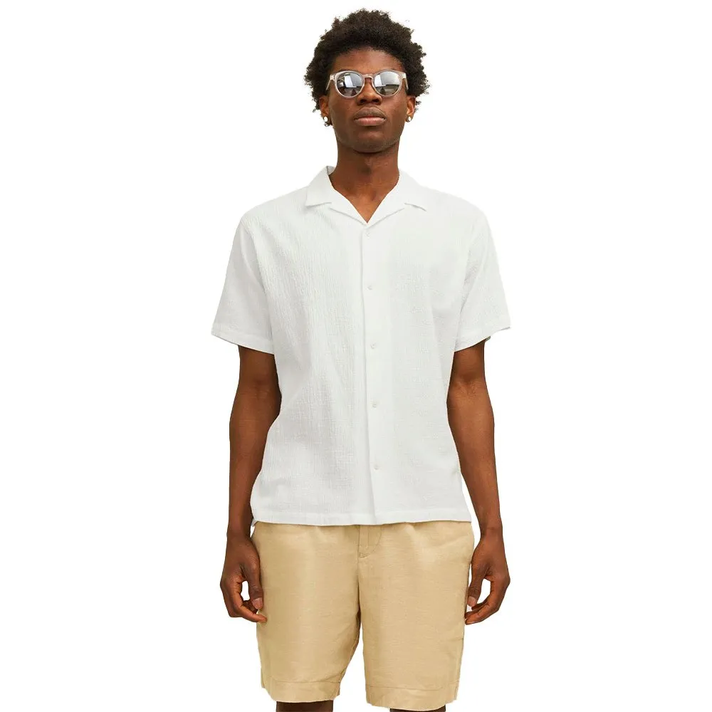 

Рубашка Jack & Jones Luke Crinkle, белый