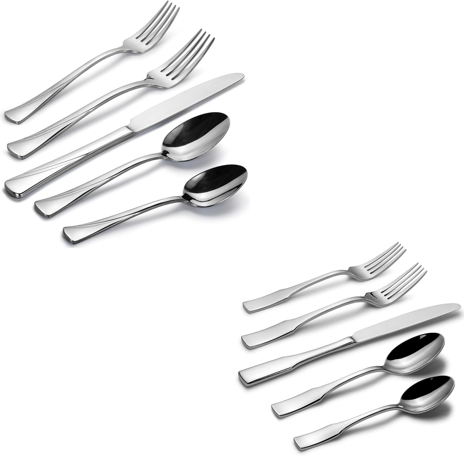 

Alata Alice Mirror&Kate Mirror Набор столовых приборов из нержавеющей стали