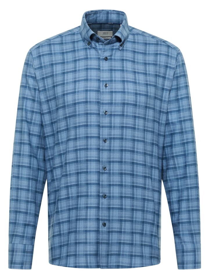 

Рубашка Eterna Hemd MODERN FIT, цвет blassblau