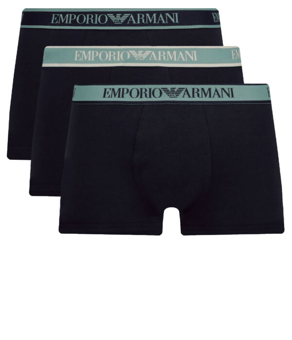 

Боксеры Emporio Armani с логотипом 3 шт, синий