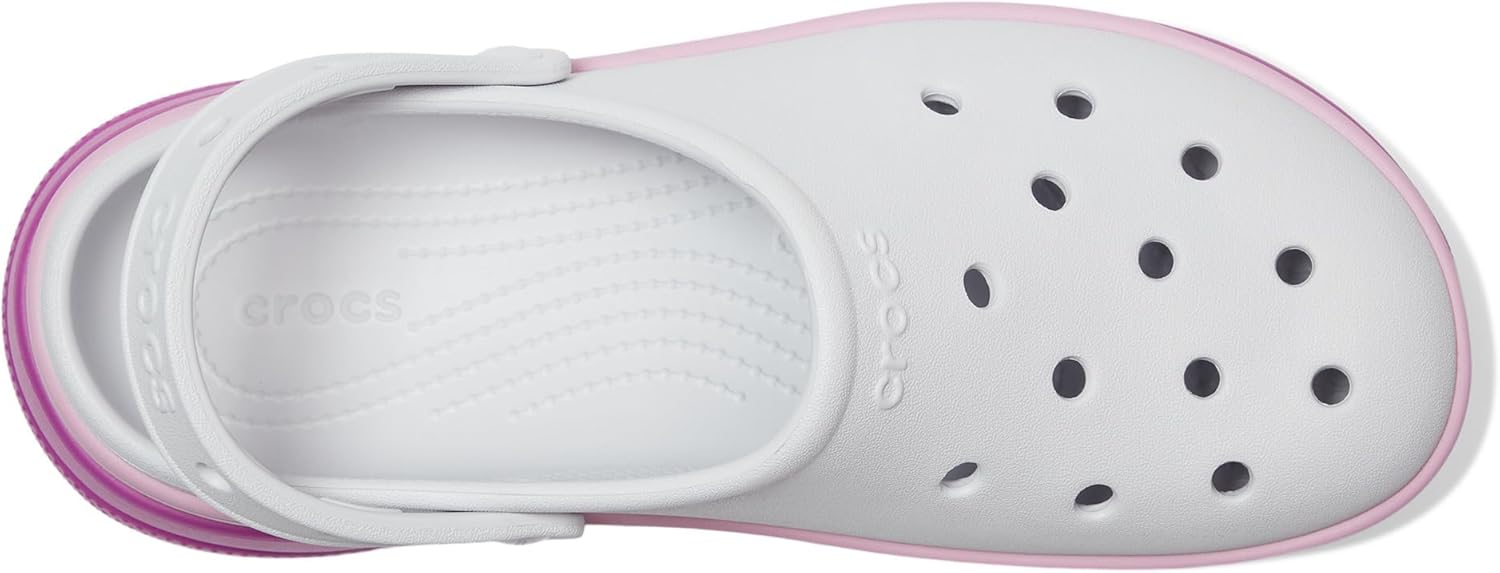 Сабо Унисекс Классические Сабо на Платформе Crocs, Grapeberry — фото 2