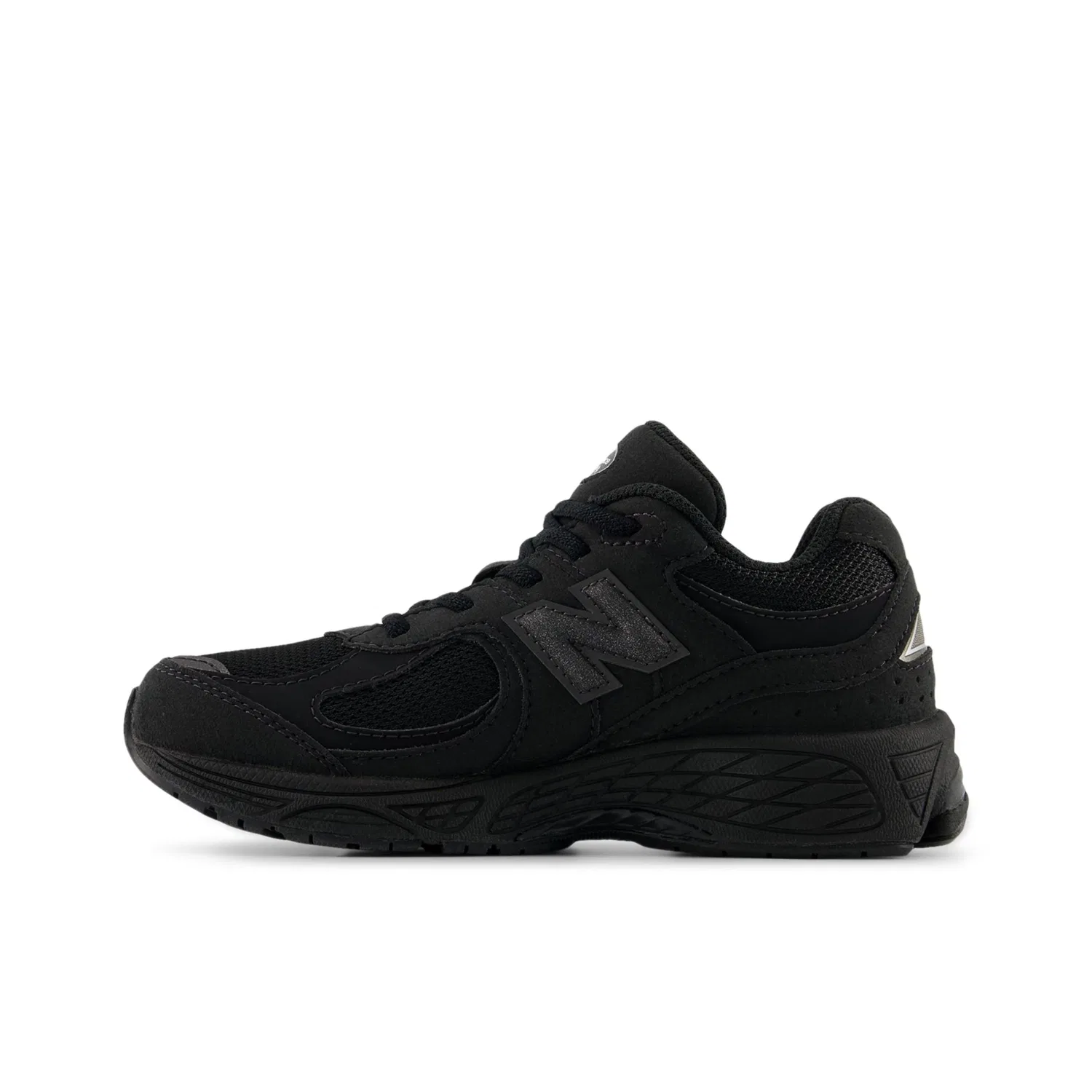 Кроссовки New Balance 2002 черного цвета — фото 4