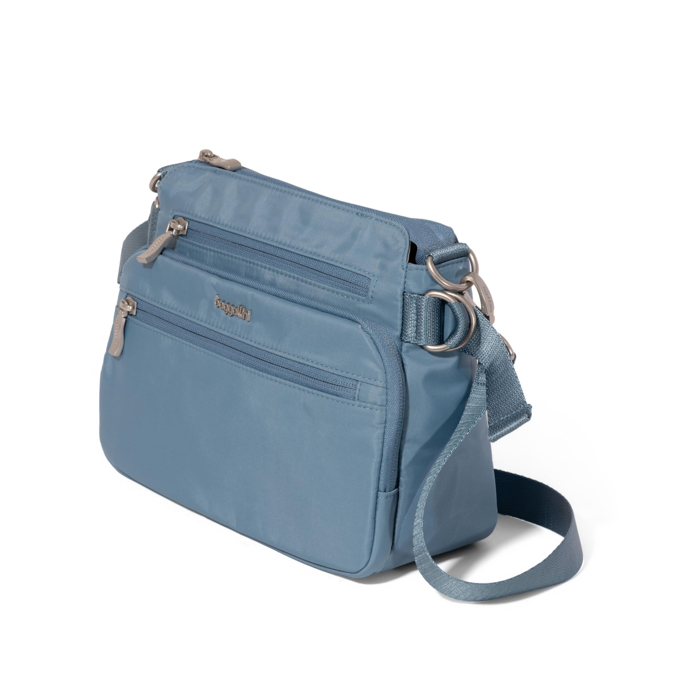 

Сумка кросс-боди Baggallini Marais Crossbody, цвет Cornflower Twill