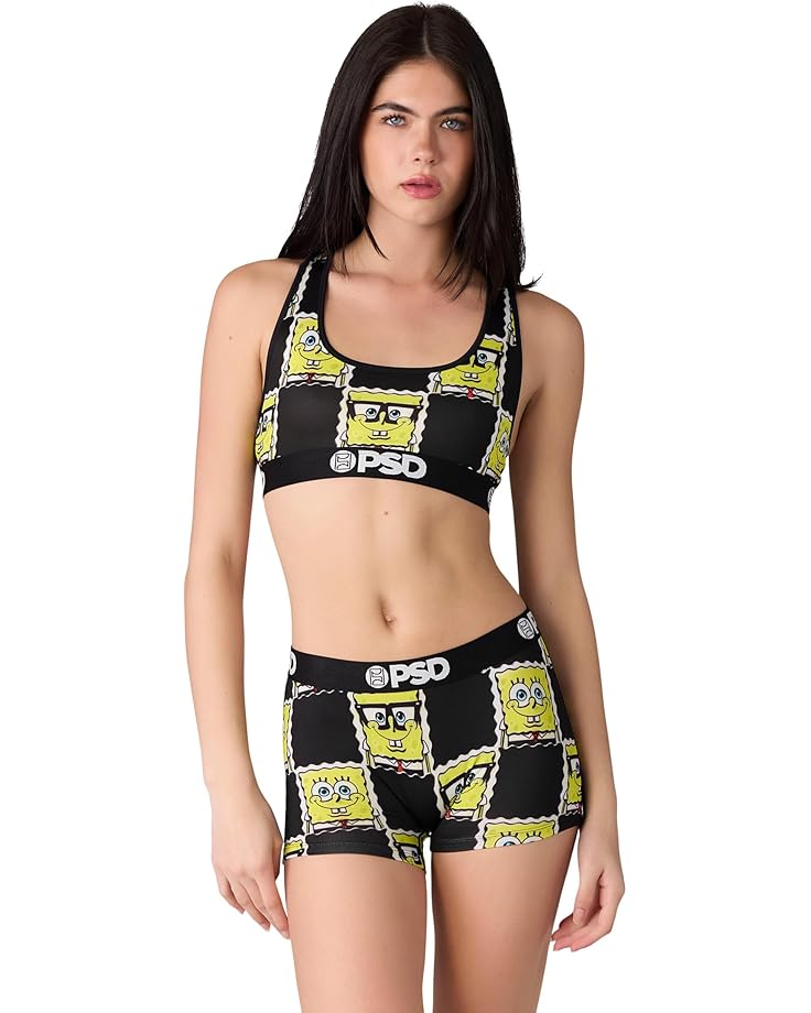 

Бюстгальтер PSD Spongebob Squarepants Check Sports Bra, разноцветный