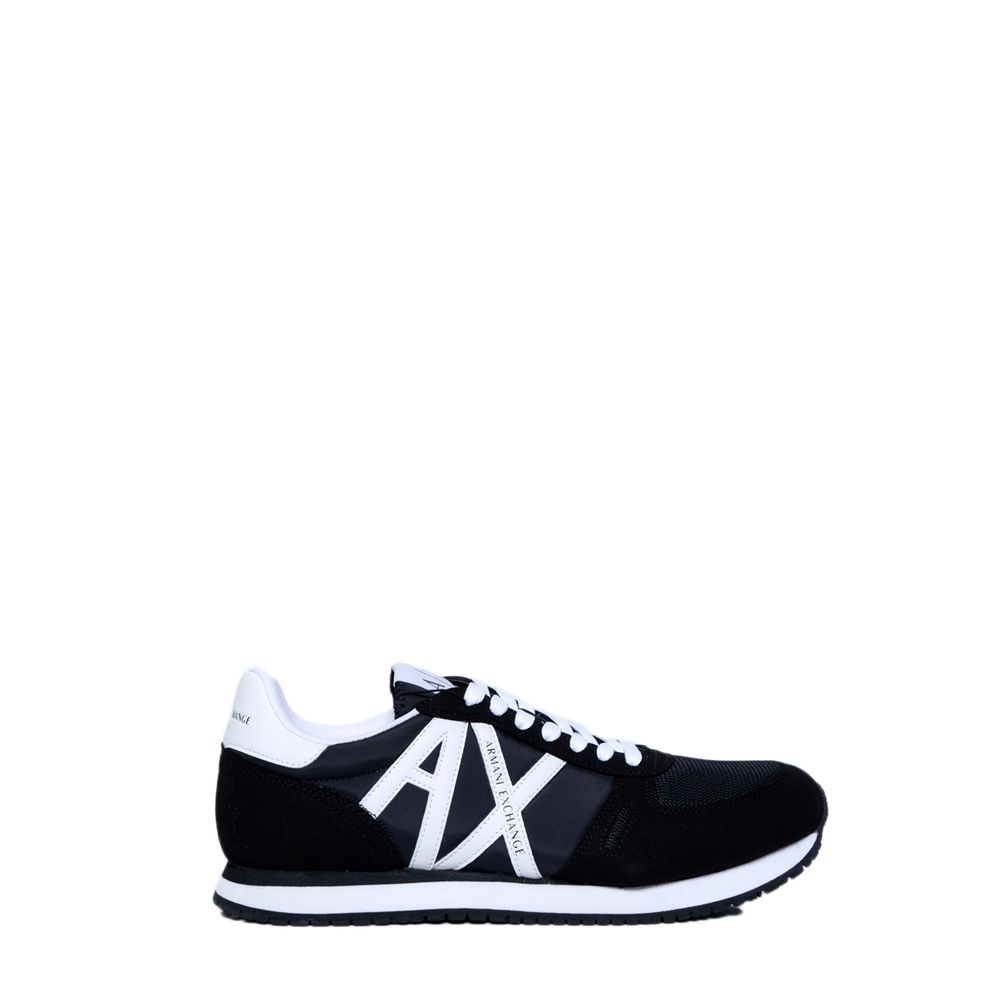 

Черные кроссовки из полиэстера Armani Exchange