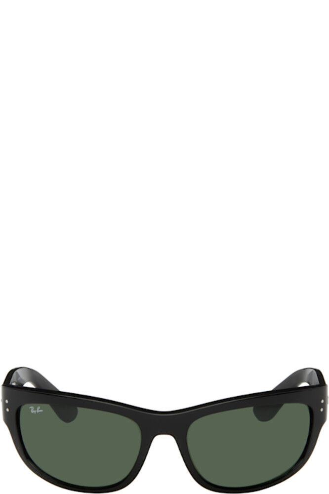 

Черные солнцезащитные очки Mega Balorama Ray-Ban
