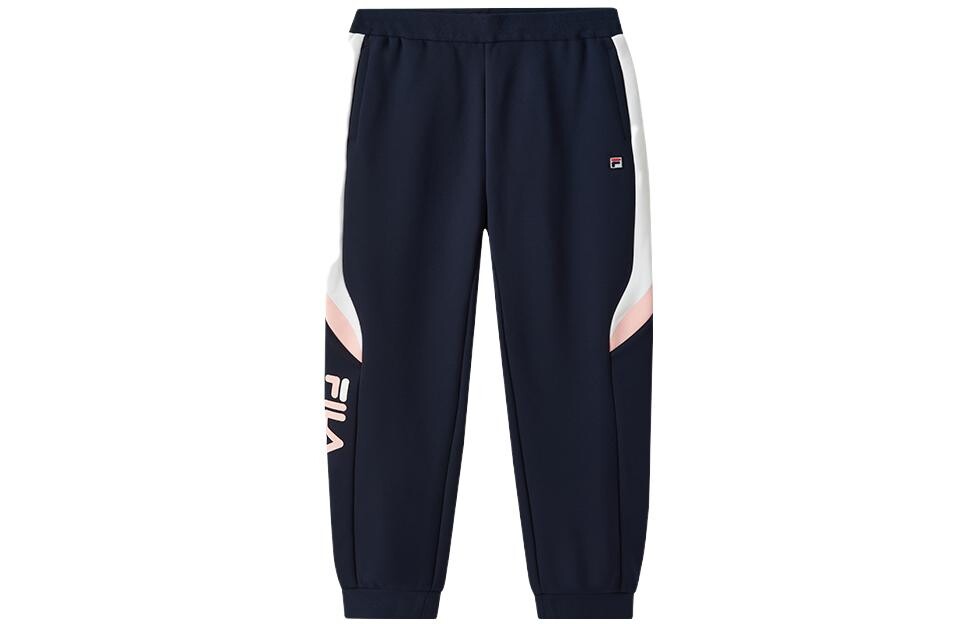 

Детские трикотажные спортивные штаны FILA, цвет Blue
