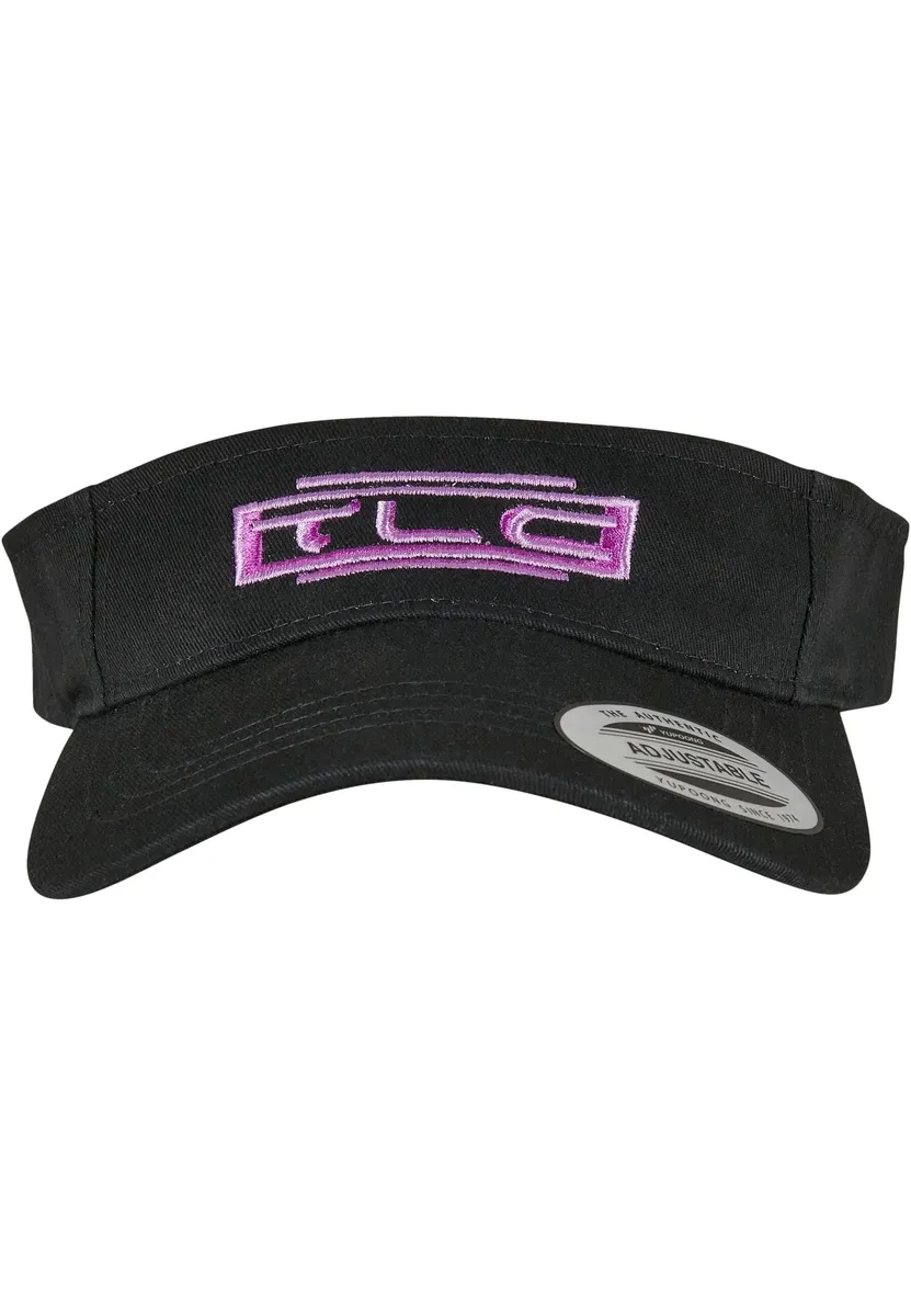 

Гибкая кепка MisterTee "MisterTee Unisex TLC Logo Visor", черный