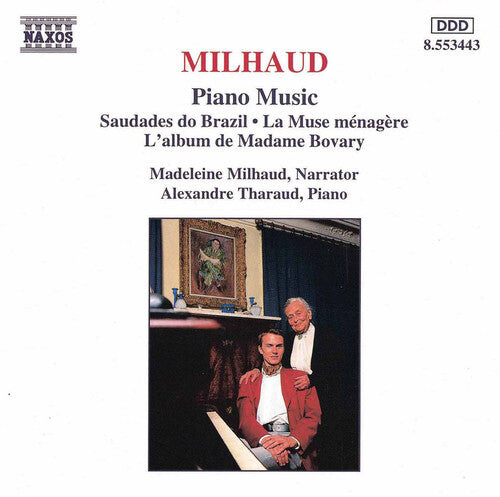 

CD диск Milhaud / Tharaud: Piano Music