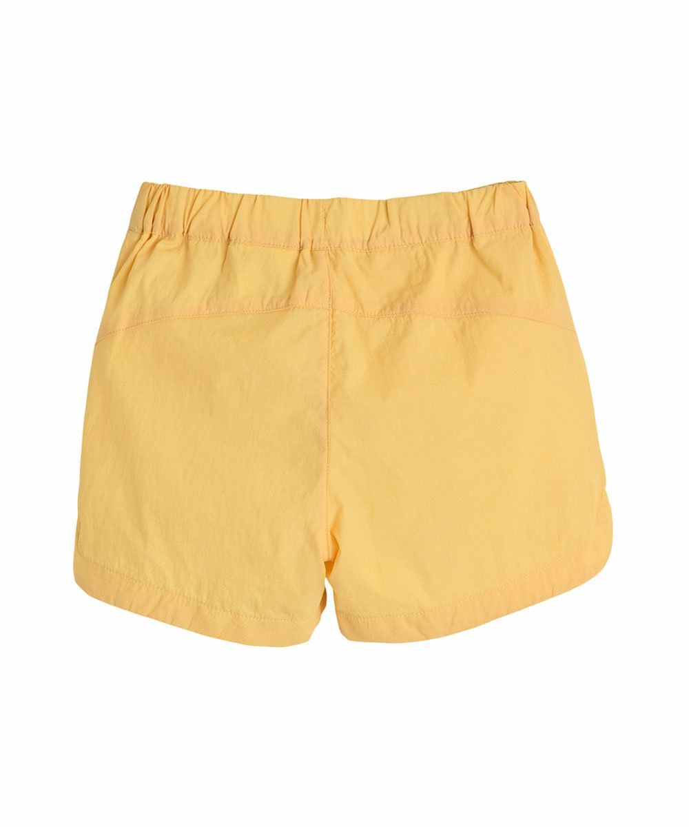 Брюки из нейлона Uni-Nylon длиной 4 дюйма Moimoln, L/Yellow — фото 2